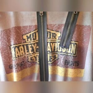 Harley Davidson zipper hoodie, 2 xl